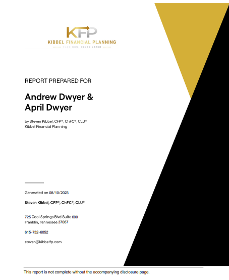 Wealth Management Services | Kibbel Financial Planning TN